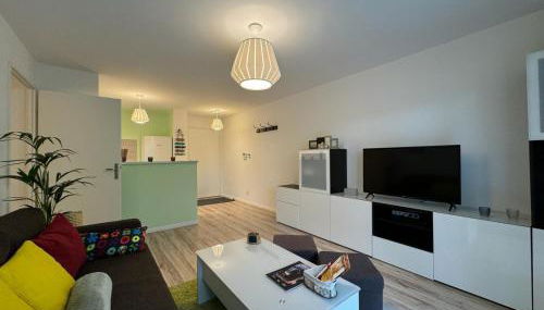 L'é-crin, appartement deux pièces avec jardin - Foto 5