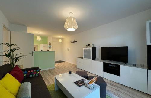 L'é-crin, appartement deux pièces avec jardin - Foto 5