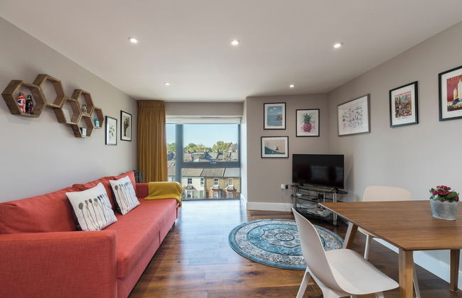 JOIVY Smart flat in Richmond - Foto 8