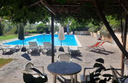 Podere Il Cerrone app Romilda con piscina - Foto 7