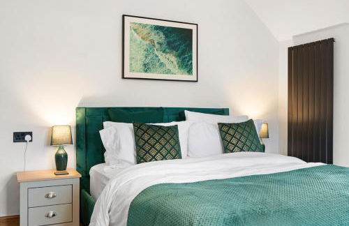 4BR luxury Cottage, Hot Tubs, Hoar Cross, Staffordshire - Foto 19