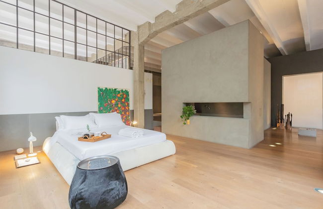 Design Loft With Private Parking by Rent all Como - Photo 2