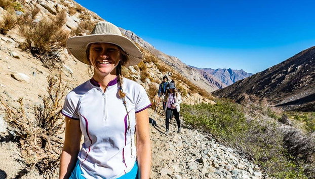 Trekking por el valle de Cochiguaz - Foto 5, Recorriendo la quebrada de Las Tolas