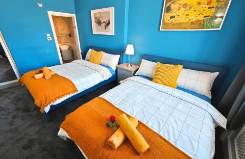 Luxury 4-Bedroom Apartment in Oxford Street - Foto 25