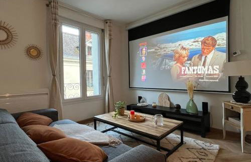 T3 cinéma - Centre historique, bord de Loire - Foto 1