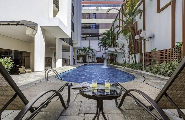 LA RESIDENCE PAULISTA - Flat 916 - Residence Service com Academia, Piscina e Prox Paulista - Foto 30