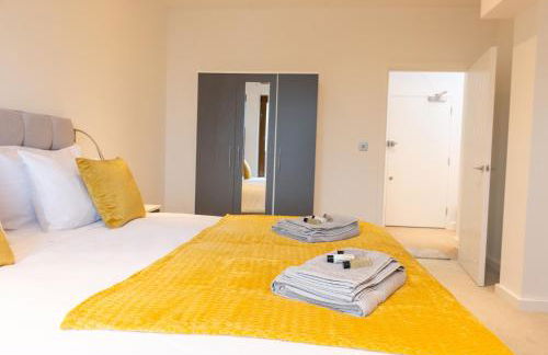 Cosy 1 Bed Apartment in Centre of St Albans - FREE Parking - 5 min walk to St Albans city centre & Railway station - Big Savings on Longer Stays!! - Photo 23