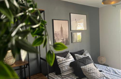 Appart XXL -10 pers - 2 Pkg - 10 mn Paris - Foto 36