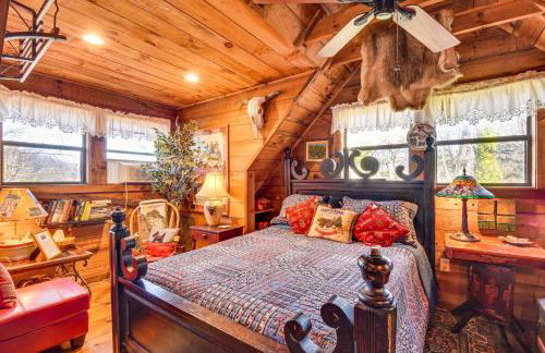 Rustic Cabin with Porches 8 Mi to Tallulah Gorge! - Photo 11