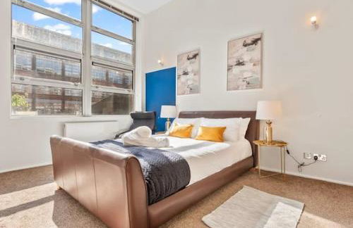 Stylish Jewellery Quarter Apartment with Terrace and Free Parking - Foto 7
