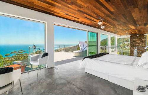 Malibu Glass House: Architectural w 180deg Views - Foto 30
