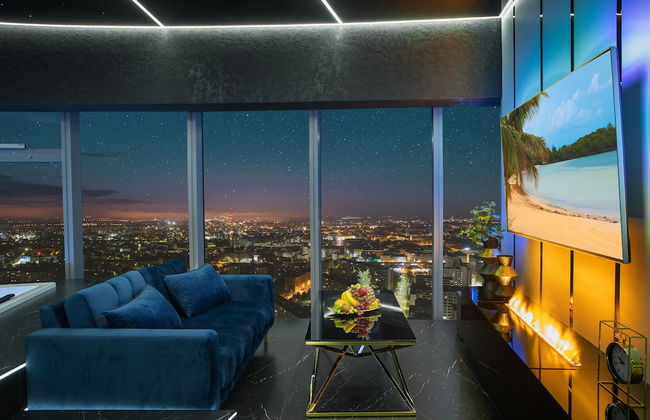 Apartments in Sky Tower with Bathtub near the window - Photo 55