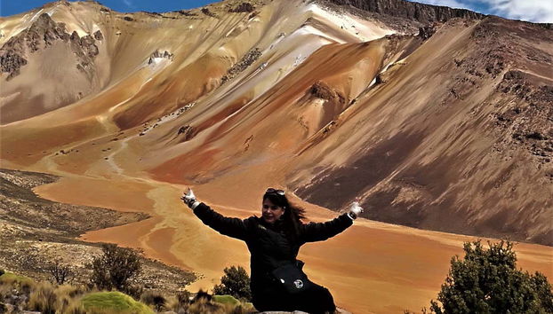 Montaña de Colores & Laguna Blanca Salt Flat Day Trip - Foto 2