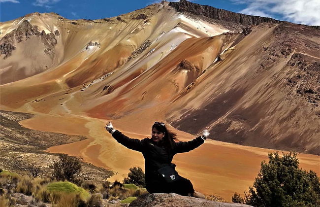 Montaña de Colores & Laguna Blanca Salt Flat Day Trip - Foto 2