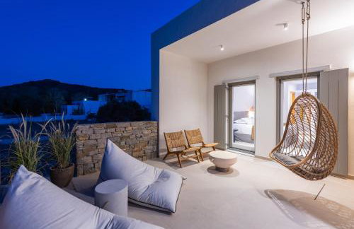 Exclusive Luxury Moca beachfront villa, Molos, Paros - Photo 49