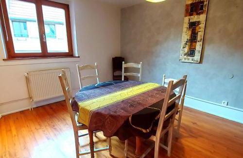 Gîte typique alsacien maison vigneronne 18e siècle - Foto 14