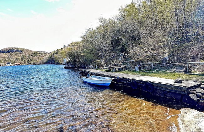 5 Person Holiday Home in Farsund-by Traum - Foto 16