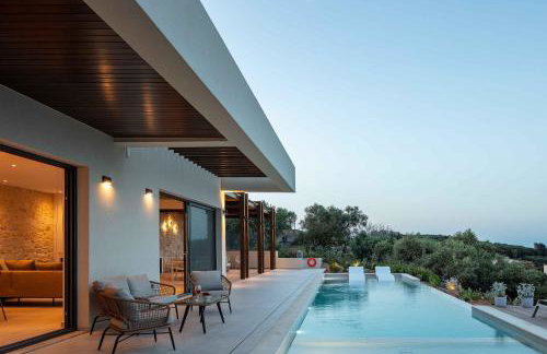 Villa Aglaea I Saltwater Pool & Amazing Seaview! - Foto 26