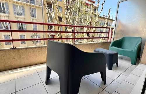 Sunny studio with Terrace - Foto 2