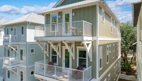 Chic 30A Beach Home Views Ping Pong 5-Min Walk to Carillon Beach Bellview - Foto 5, Other