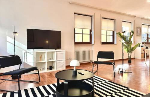 Stylisches Loft-Apartment in der Stadtmitte - PAUL - - Foto 14