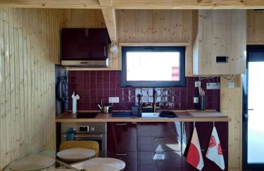 1 minute from beach - Baleal Wood Cabin - Foto 11