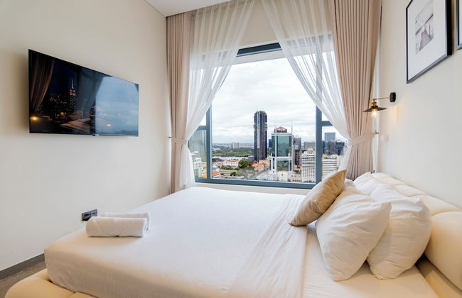 Le Places The Luxury MarQ Saigon Apartment - Foto 8