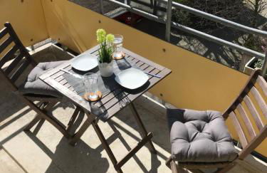 Stadtwohnung im Zentrum mit 24-7 Self Check-In, WLAN & Smart TV - Foto 6