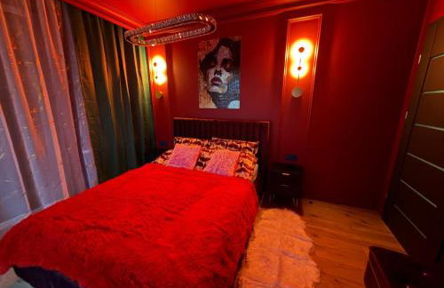 Ruby Dream Apartment luksus, namiętność i spokój w sercu Łagowa - Foto 26