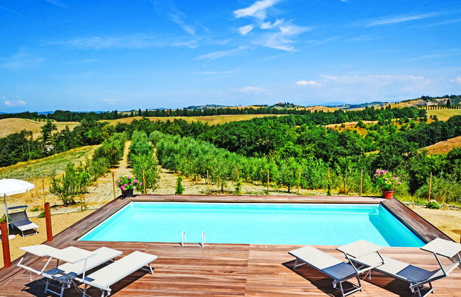 1 bedroom Apartment in Certaldo with swimming pool and garden - Photo 1