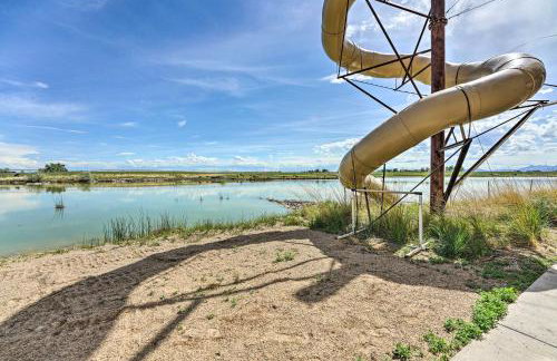 Lakefront Country Home with Waterslide and Trampoline! - Foto 35