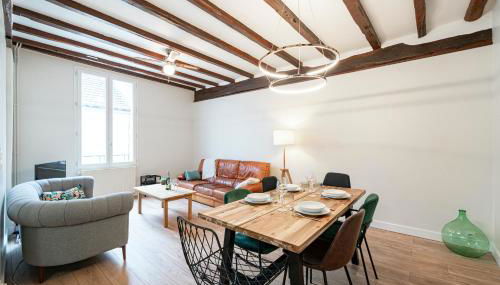 Les Mansardes : Duplex champenois typique et cosy - Foto 4