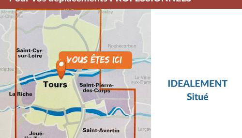 Le Rempart de Tours - Proche Gare - Terrasse - Photo 5