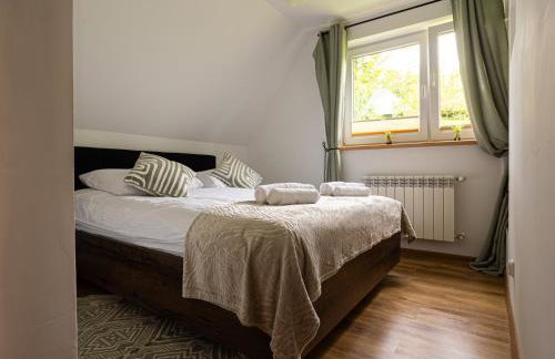 GLICZAROWA OSADA, Chata 18 osób, Domek 8 osób NA WYŁĄCZNOŚĆ, 8 sypialni z łazienkami, spokój, przyroda, wyjątkowe miejsce - Foto 40