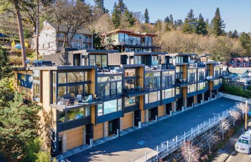 Four - River View Hot tub Luxurious Downtown Loft - Foto 19