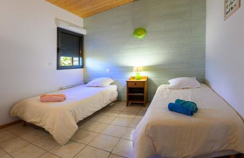 Ecolodge - Calme - Piscine privée - vue nature - Foto 8