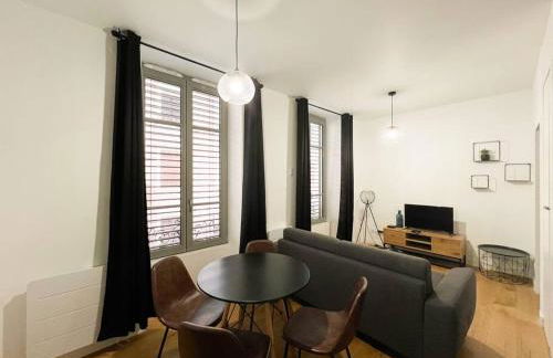 Studio chaleureux, proche gare, Lyon 3 - Photo 1