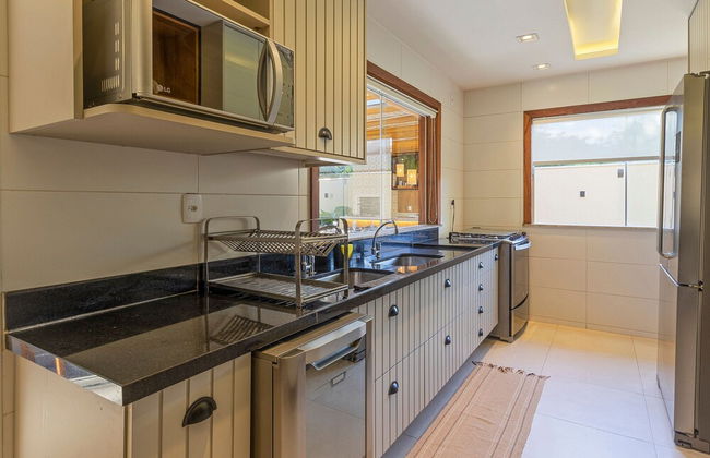 Bz15 Casa 200 metros da praia 4 suítes - Foto 13