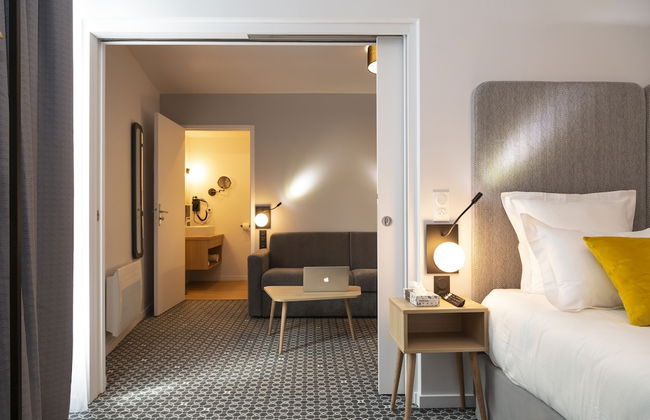 Appart Hotel Odalys City Le Havre Les Docks - Foto 17