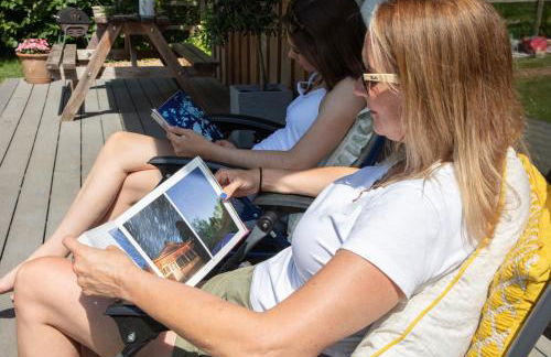 Luxury Silver Birch Lodge: Hot Tub/BBQ/Fire Pit - Foto 58