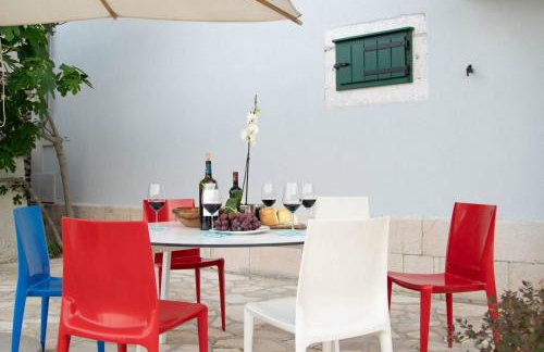 Private luxury Villa del Mar on Solta for up to 10 persons, heated pool, free parking, next to sea! FREE Kajak & Mountainbikes, GREAT living area & privacy! - Foto 12