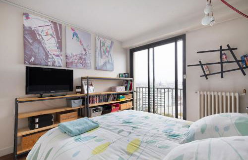 Top floor with Eiffel Tower view and roof top - Foto 20