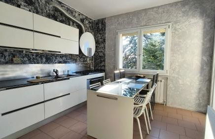 Family 3-Bedroom Apartment near MXP & Lake Maggiore - Parking - Foto 49