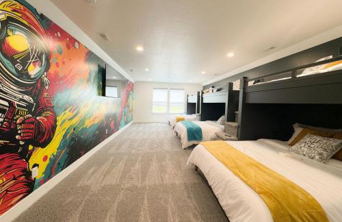 Sport Court! Hot Tub! Putting Green! Bunk Room! - Foto 35