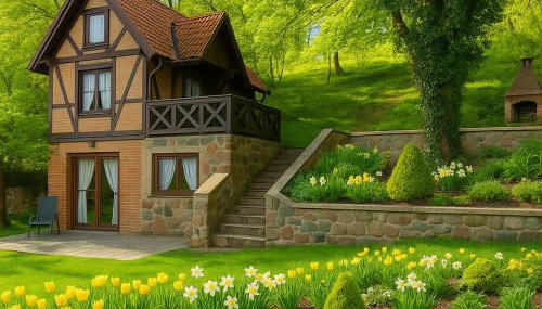 Domek Apartament w Skarpie Łutynowo - Foto 2