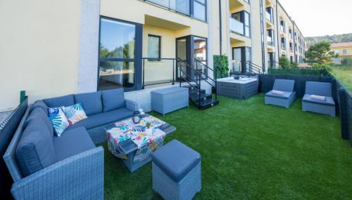 Garden Fisterra - Jacuzzi, Jardín Privado y Vista Mar - Foto 3, Garden, Garden view