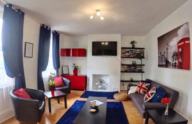 Lovely Large London Apartment, Near Stratford - Foto 23