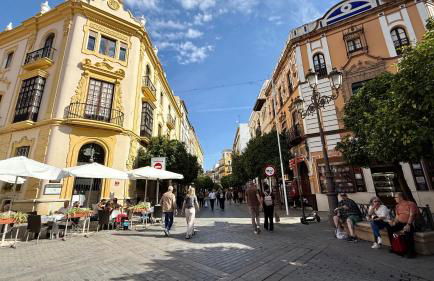 Apto T Patio Sevillano - Garaje privado con carga eléctrica - Foto 44