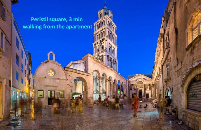 Luxury Apartment With Patio in the Heart of Split - Foto 43