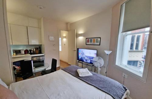 Cosy Studio right at Liverpool Street Station! - Foto 26